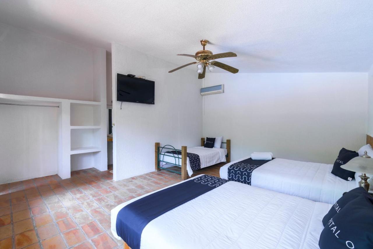 Cotlamani Hotel Aventura Jalcomulco Eksteriør billede