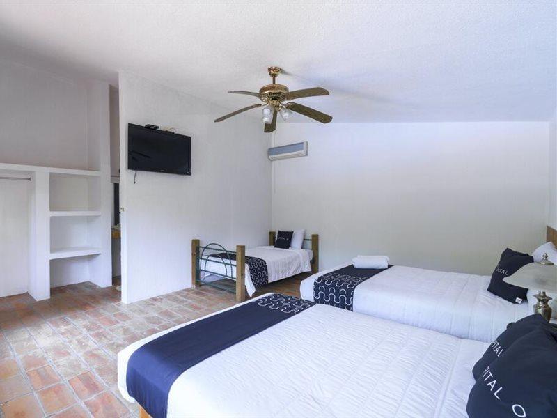 Cotlamani Hotel Aventura Jalcomulco Eksteriør billede