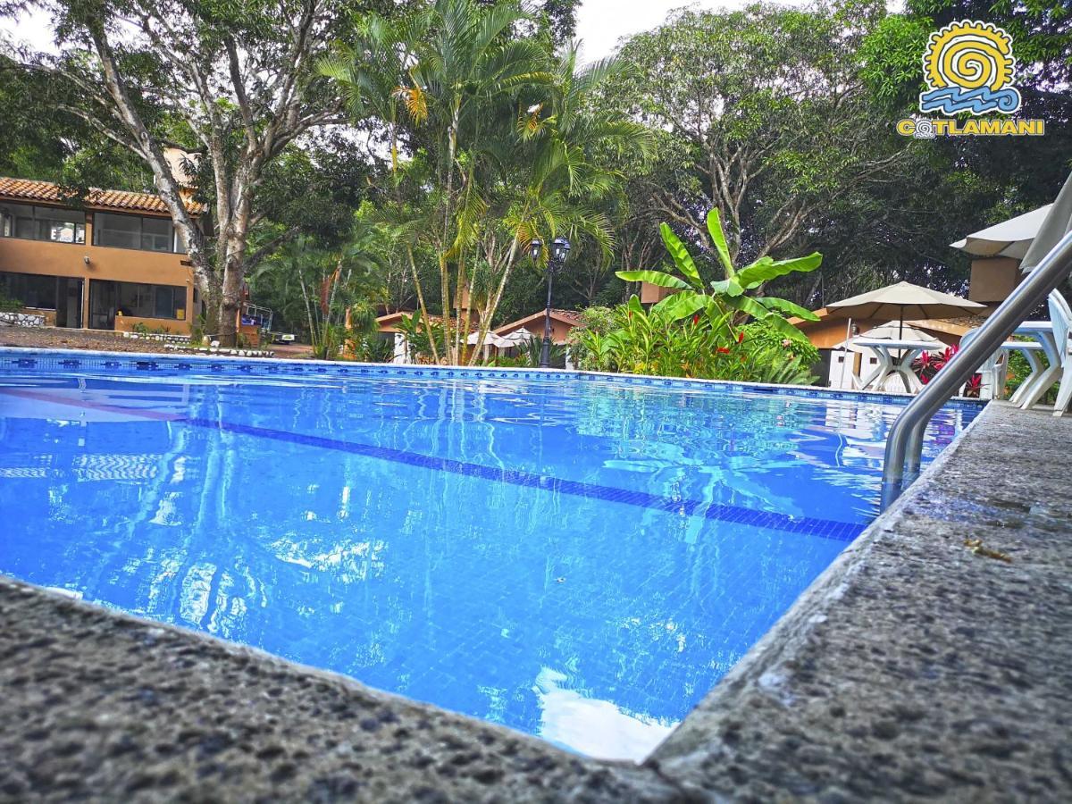 Cotlamani Hotel Aventura Jalcomulco Eksteriør billede