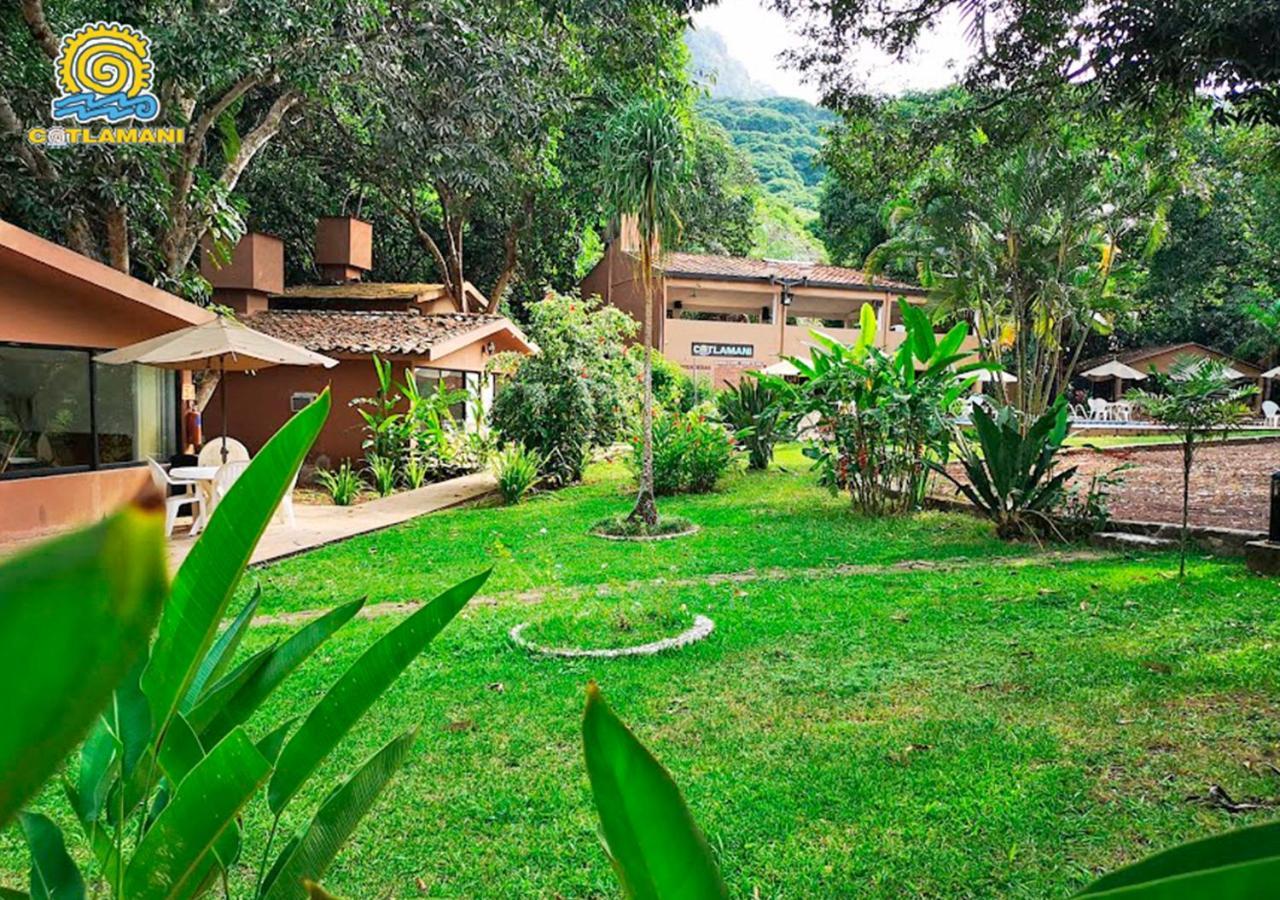Cotlamani Hotel Aventura Jalcomulco Eksteriør billede