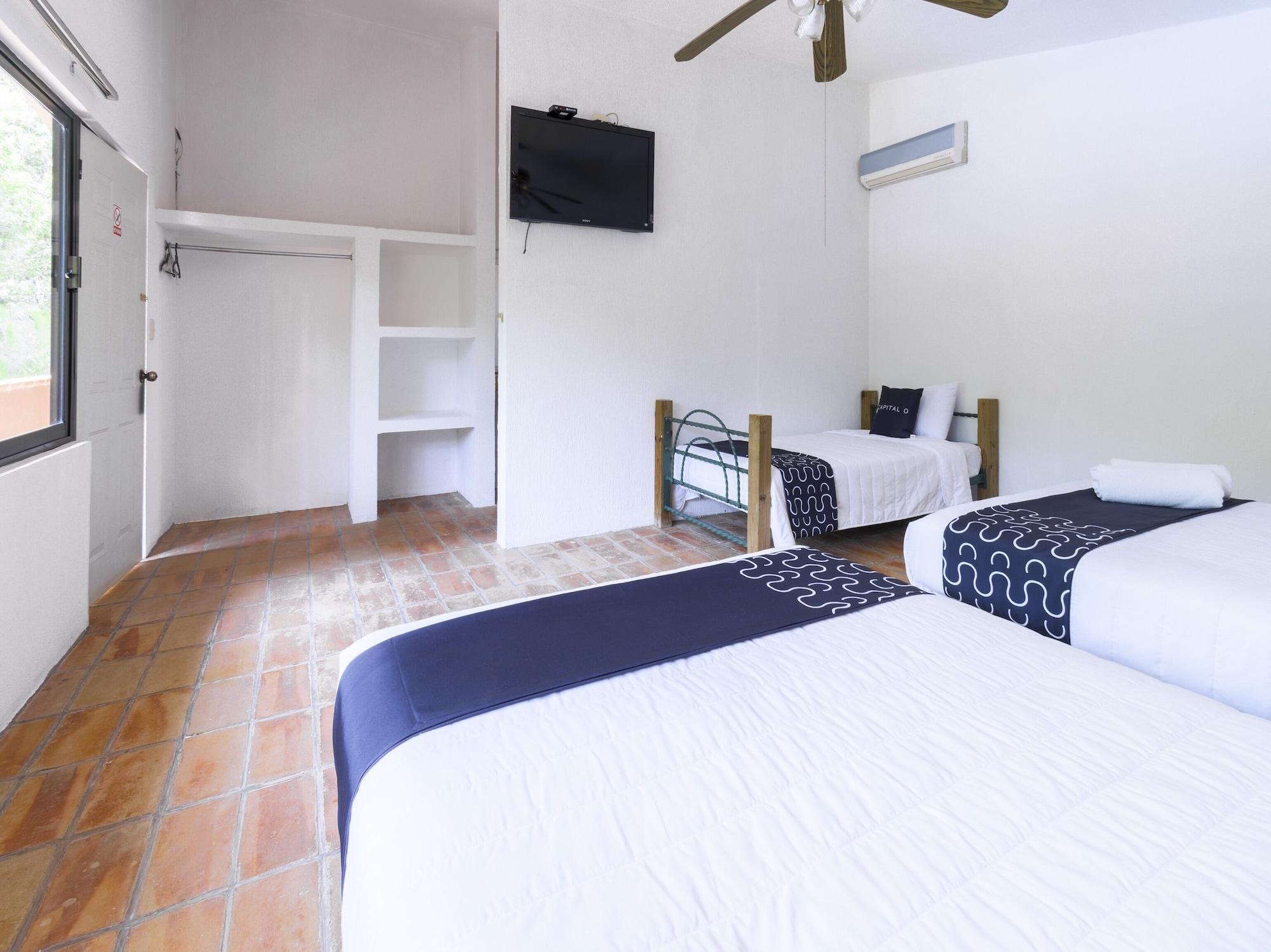 Cotlamani Hotel Aventura Jalcomulco Eksteriør billede