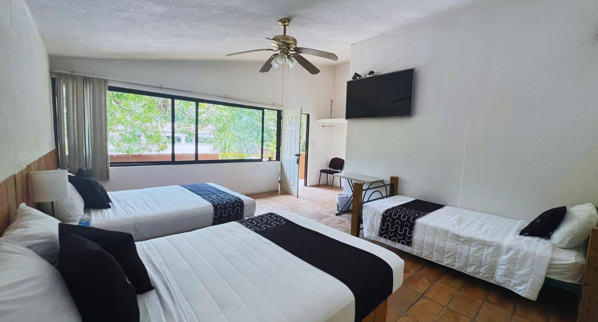Cotlamani Hotel Aventura Jalcomulco Eksteriør billede