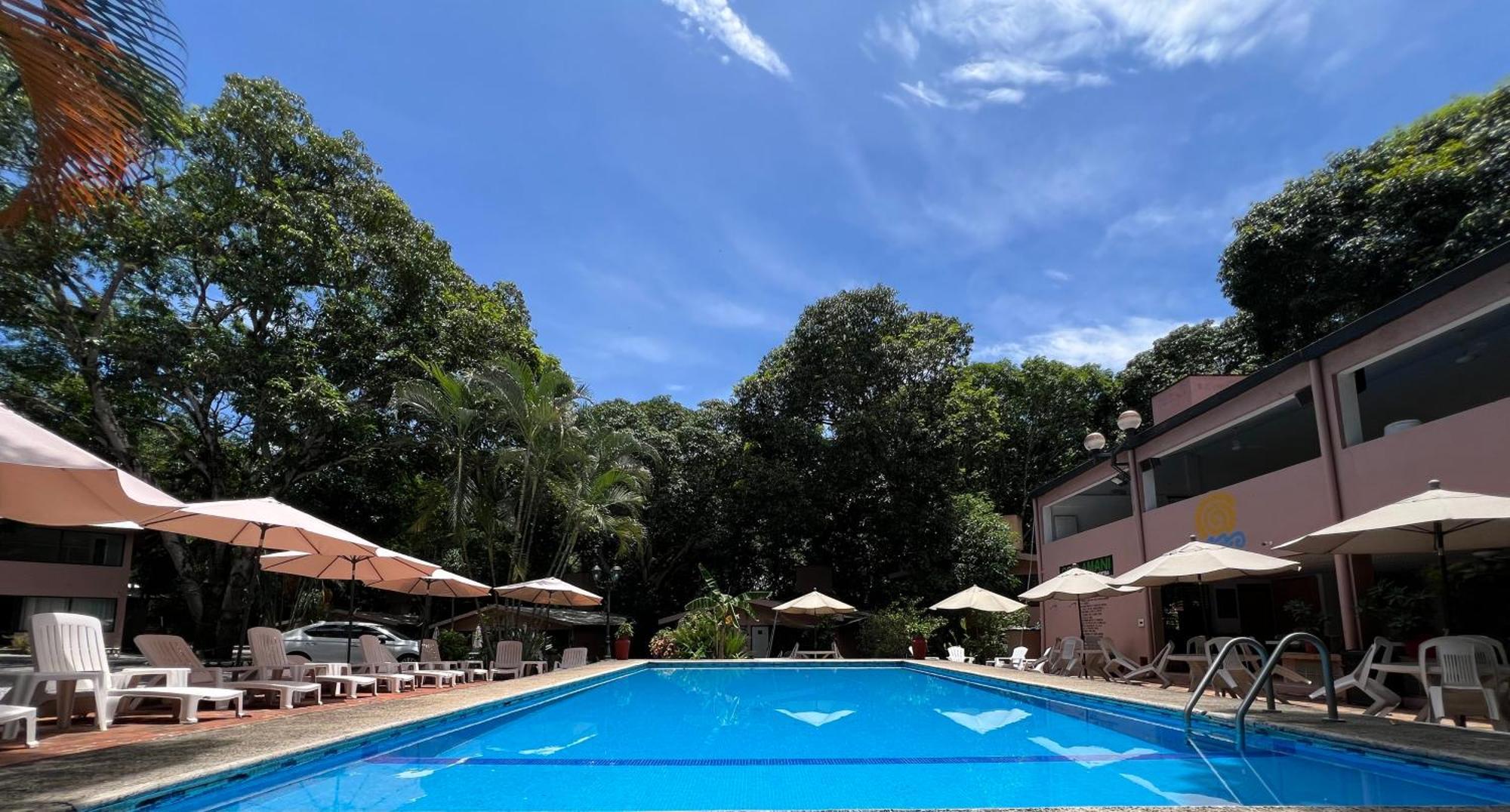 Cotlamani Hotel Aventura Jalcomulco Eksteriør billede