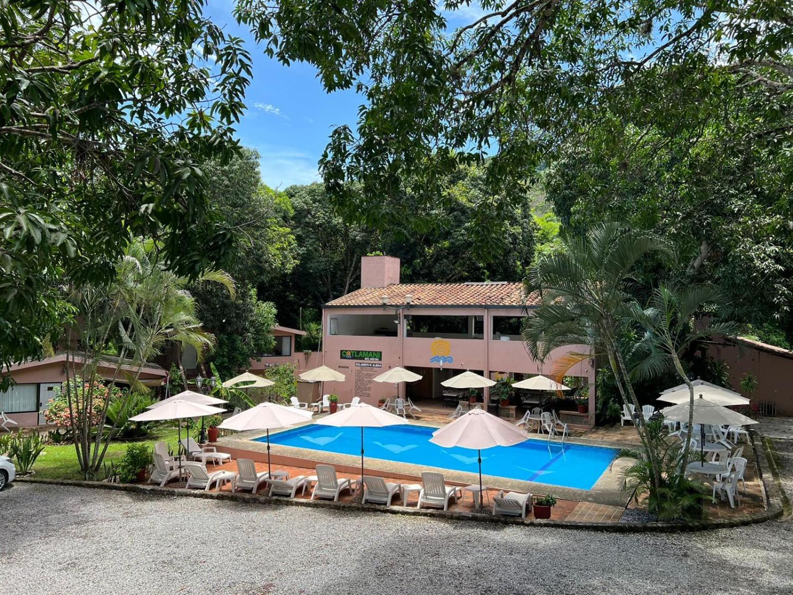 Cotlamani Hotel Aventura Jalcomulco Eksteriør billede
