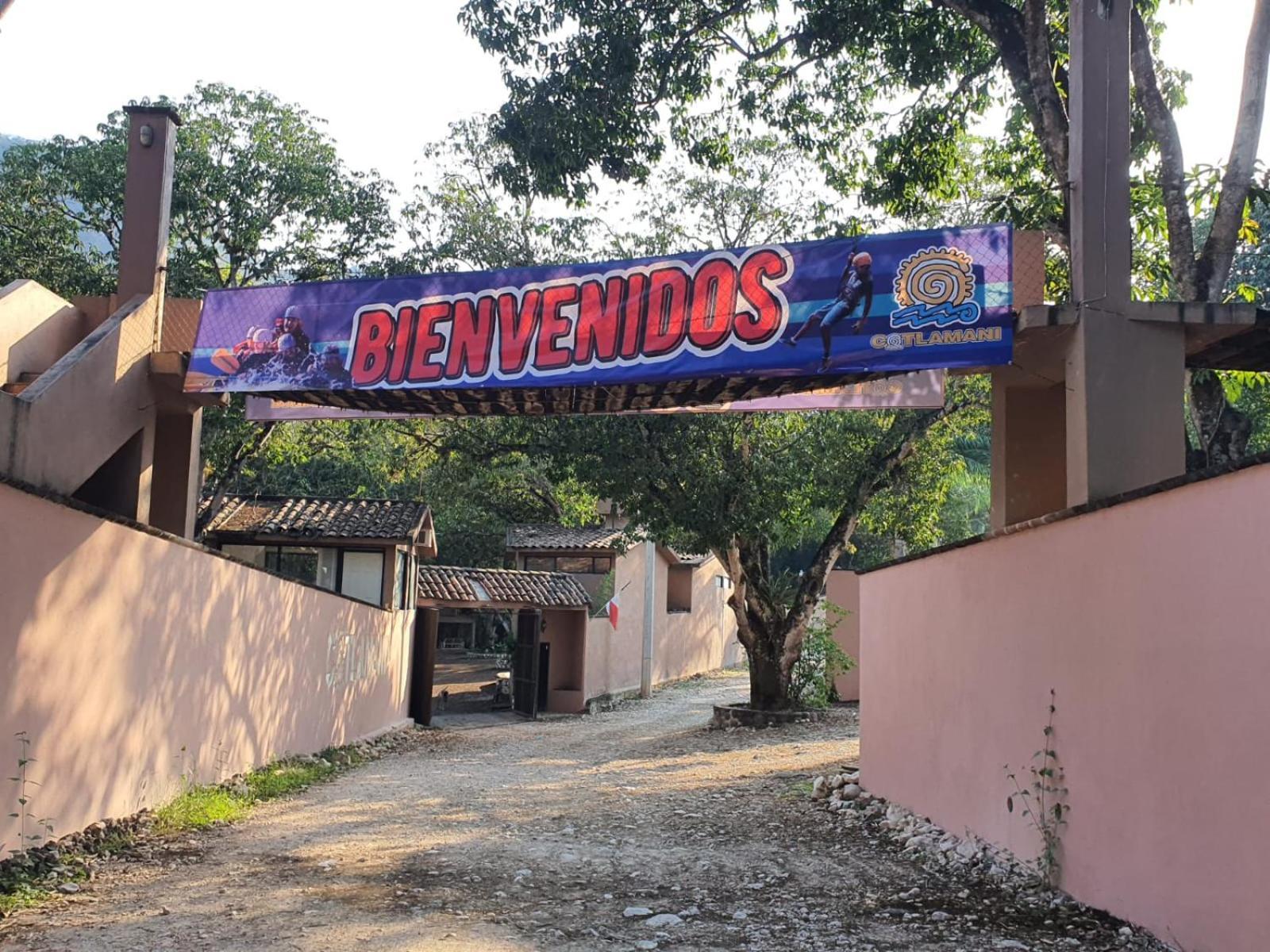 Cotlamani Hotel Aventura Jalcomulco Eksteriør billede