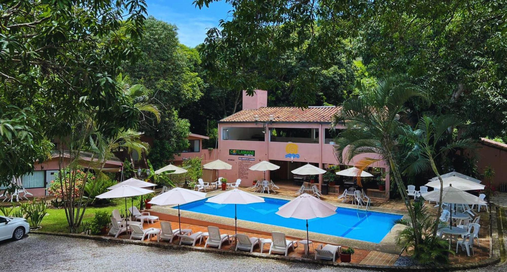 Cotlamani Hotel Aventura Jalcomulco Eksteriør billede