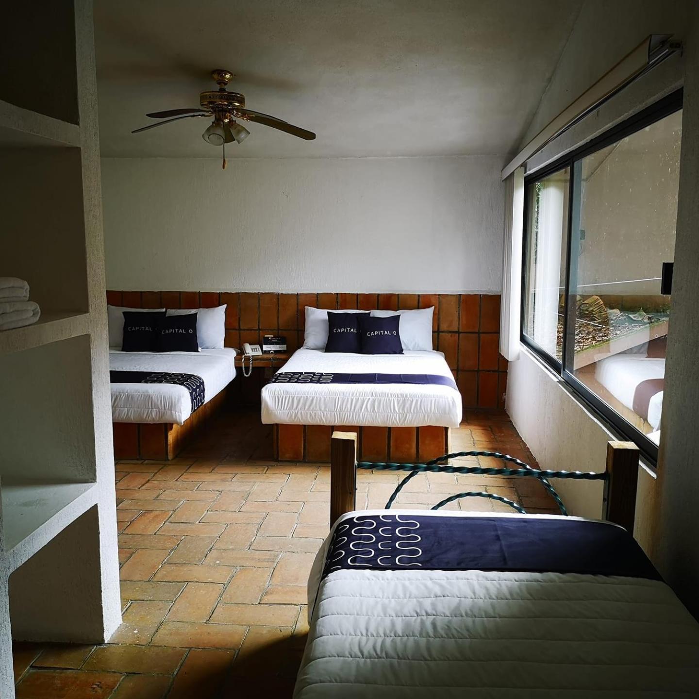 Cotlamani Hotel Aventura Jalcomulco Eksteriør billede
