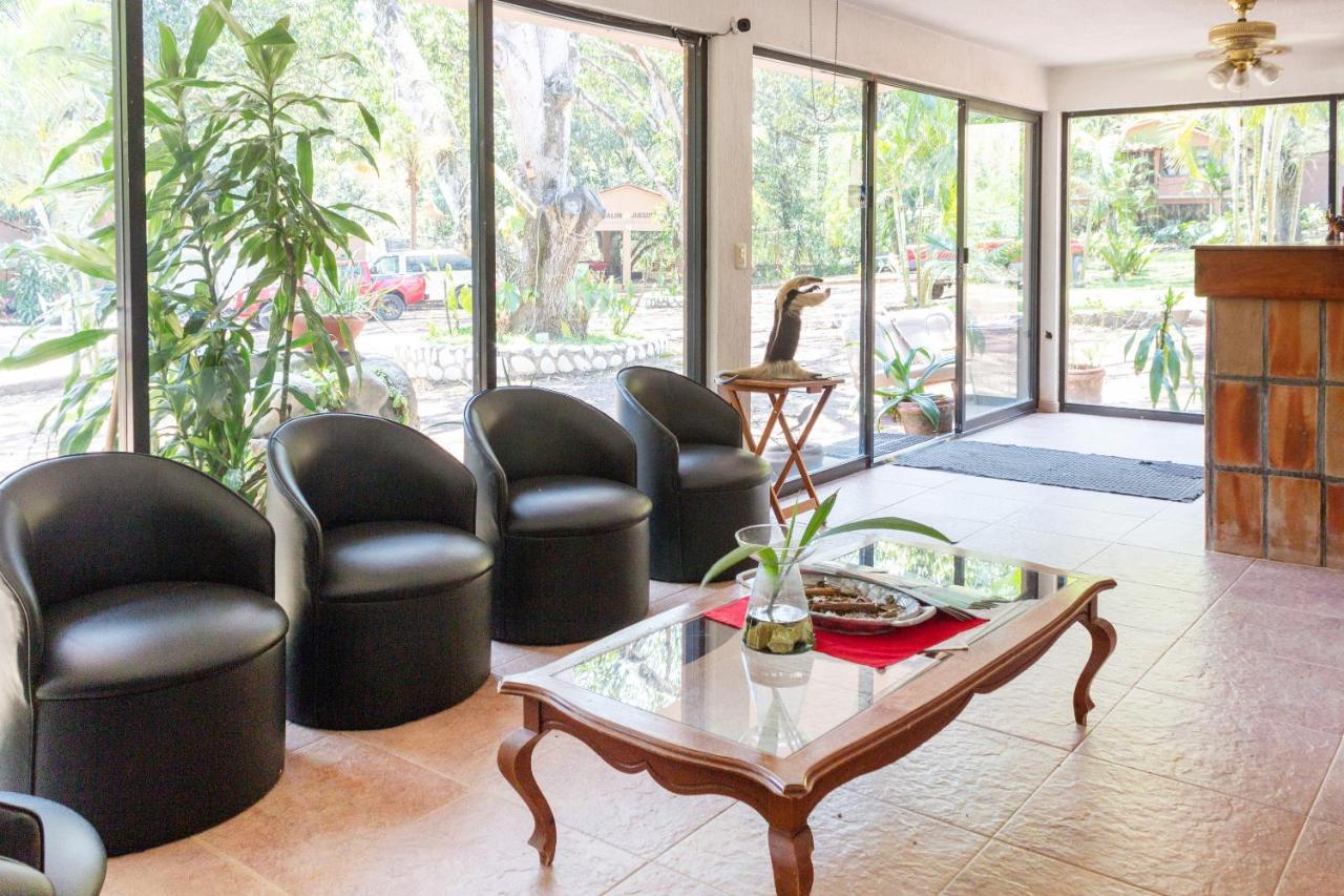 Cotlamani Hotel Aventura Jalcomulco Eksteriør billede